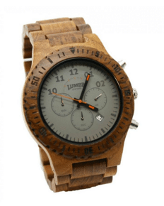 Lumbr - houten horloges